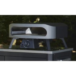 Four a pizza gaz - COZZE - 17 - 90432 - 8 KW - 60,5 x 60,5 x 30,5 cm -