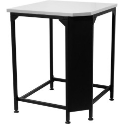Table d'angle - COZZE - 90531 - L705 x P600 x H900 mm - Plan de travai