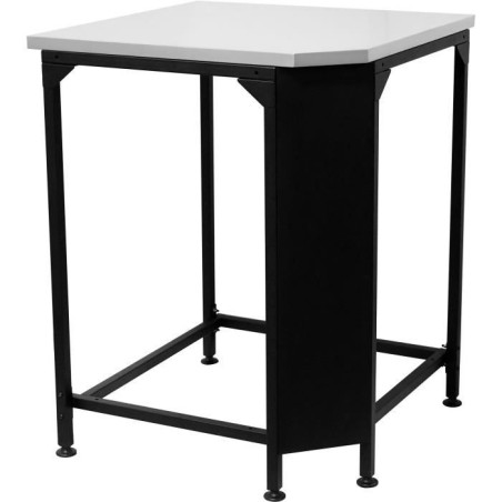 Table d'angle - COZZE - 90531 - L705 x P600 x H900 mm - Plan de travai