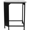 Table d'angle - COZZE - 90531 - L705 x P600 x H900 mm - Plan de travai