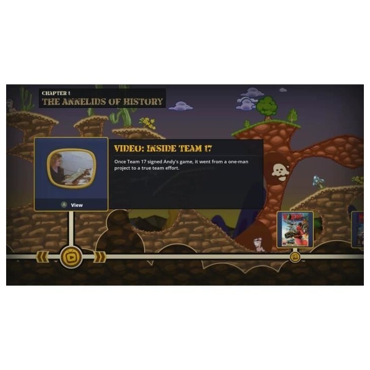 Worms Armageddon - Edition Anniversary - Jeu PS5