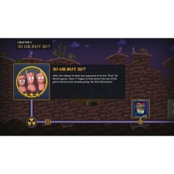 Worms Armageddon - Edition Anniversary - Jeu PS5