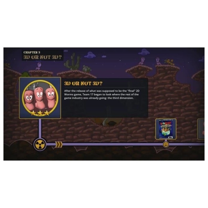 Worms Armageddon - Edition Anniversary - Jeu PS5