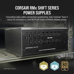 Alimentation PC - CORSAIR - CP-9020251-EU - RMx Shift Series RM750x -