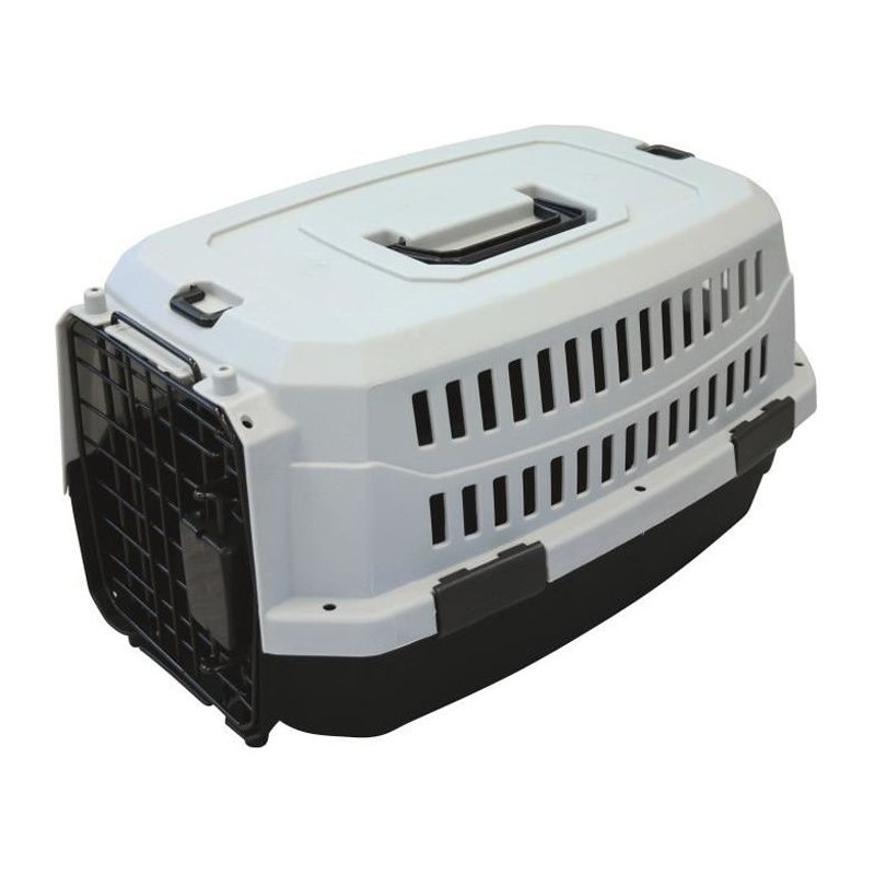M-PETS Caisse de transport Viaggio Carrier XS - 48,3x32x25,4cm - Noir