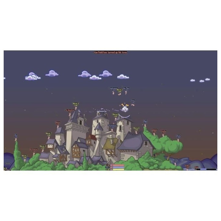 Worms Armageddon - Edition Anniversary - Jeu PS5