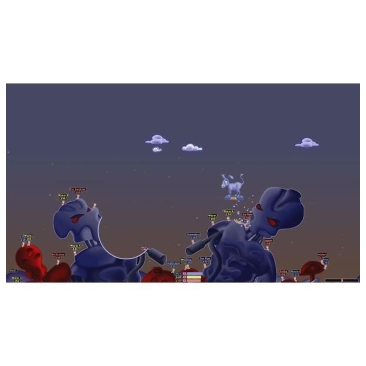 Worms Armageddon - Edition Anniversary - Jeu PS5