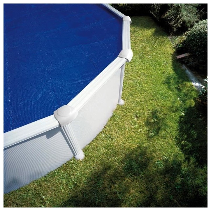 GRE - Bâche été a bulles pour piscine ovale de 5,00m x 3,00 m - Épaisseur 0,18mm GRE - Bâche été a bulles pour piscine ovale de 5,00m x 3,00 m - Épaisseur 0,18mm