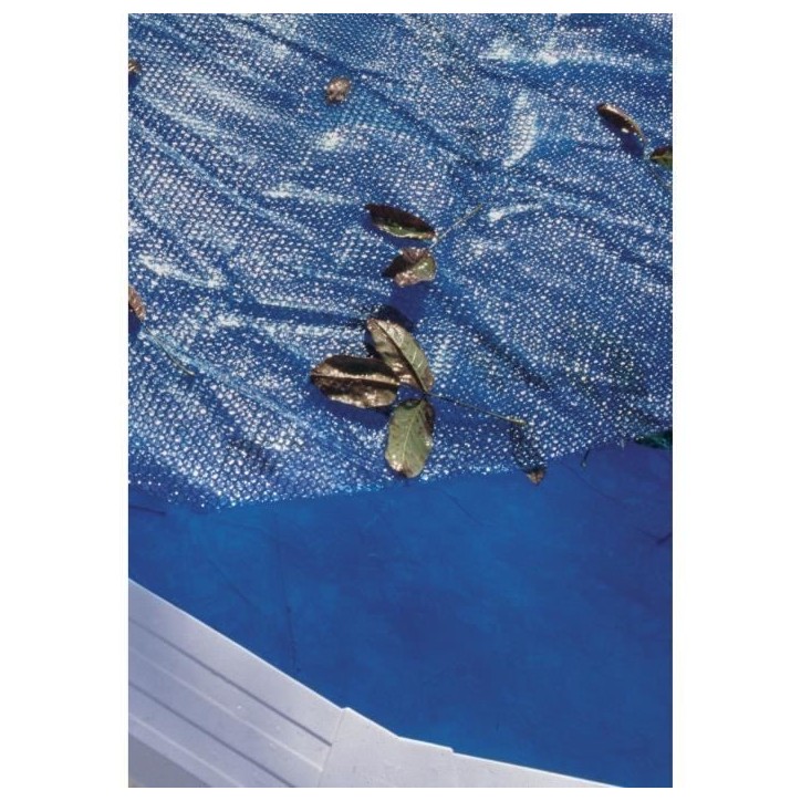 GRE - Bâche été a bulles pour piscine ovale de 5,00m x 3,00 m - Épaisseur 0,18mm GRE - Bâche été a bulles pour piscine ovale de 5,00m x 3,00 m - Épaisseur 0,18mm
