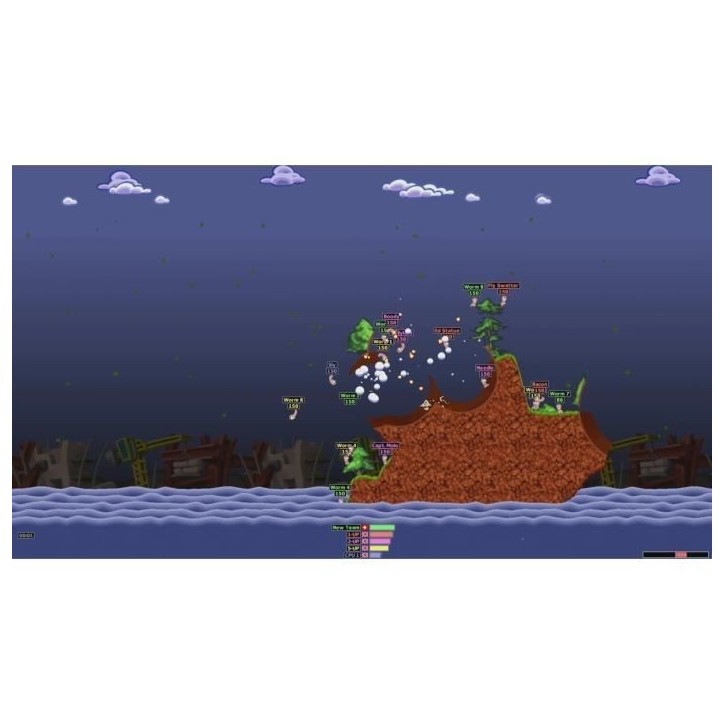 Worms Armageddon - Edition Anniversary - Jeu PS5