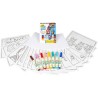 Coloriage - CRAYOLA - Coffret Pat' Patrouille - Activités Color Wonde