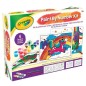 Kit de peinture par numéro - CRAYOLA - 6 gabarits de peinture - Des 5 ans