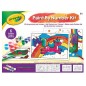 Kit de peinture par numéro - CRAYOLA - 6 gabarits de peinture - Des 5 ans