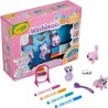 Coloriage - CRAYOLA - Washimals Pastel Princess Pets - Animaux pastels