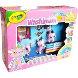 Coloriage - CRAYOLA - Washimals Pastel Princess Pets - Animaux pastels