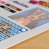Créatif - CRAYOLA - Wixels Coffret Animaux - Art en pixels coloré et