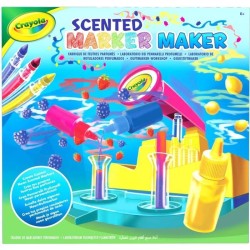 Fabrique de feutres parfumés - CRAYOLA - Scented Marker Maker - Des 6
