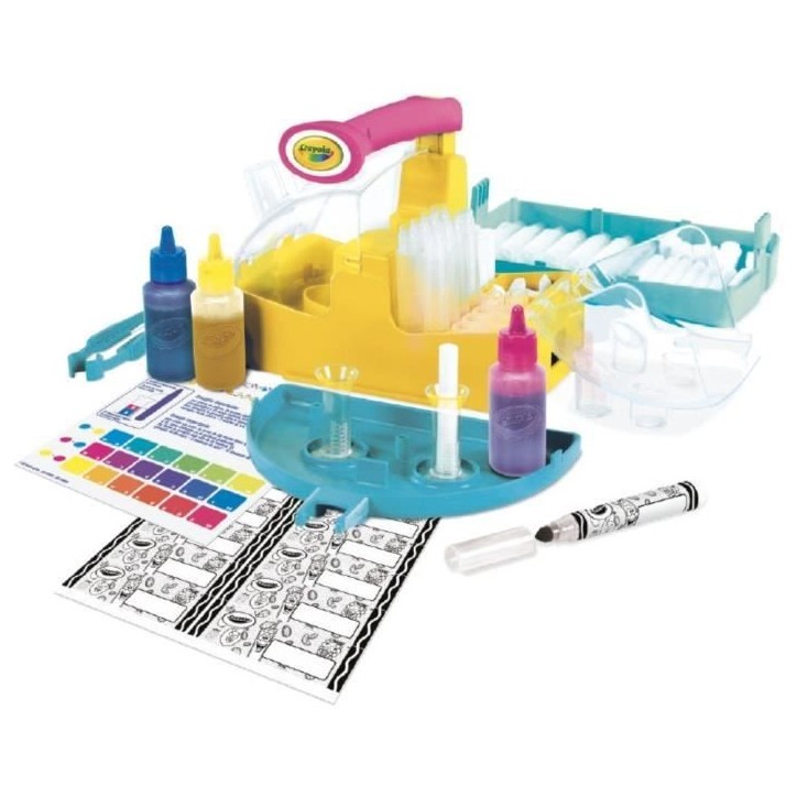 Fabrique de feutres parfumés - CRAYOLA - Scented Marker Maker - Des 6 ans Fabrique de feutres parfumés - CRAYOLA - Scented Marker Maker - Des 6 ans