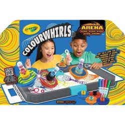 Colourwhirls Battle Arena - Jeu créatif - CRAYOLA - Jusqu'a 4 personn
