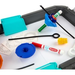 Colourwhirls Battle Arena - Jeu créatif - CRAYOLA - Jusqu'a 4 personn