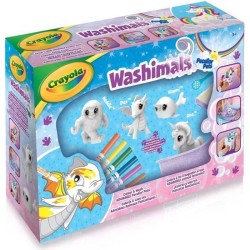 Crayola - Washimals Animaux fantastiques - Coffret de coloriage lavabl