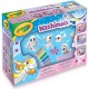Crayola - Washimals Animaux fantastiques - Coffret de coloriage lavabl