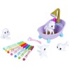 Crayola - Washimals Animaux fantastiques - Coffret de coloriage lavabl