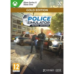 Police Simulator Patrol Officers - Jeu Xbox Series X et Xbox One - Gol