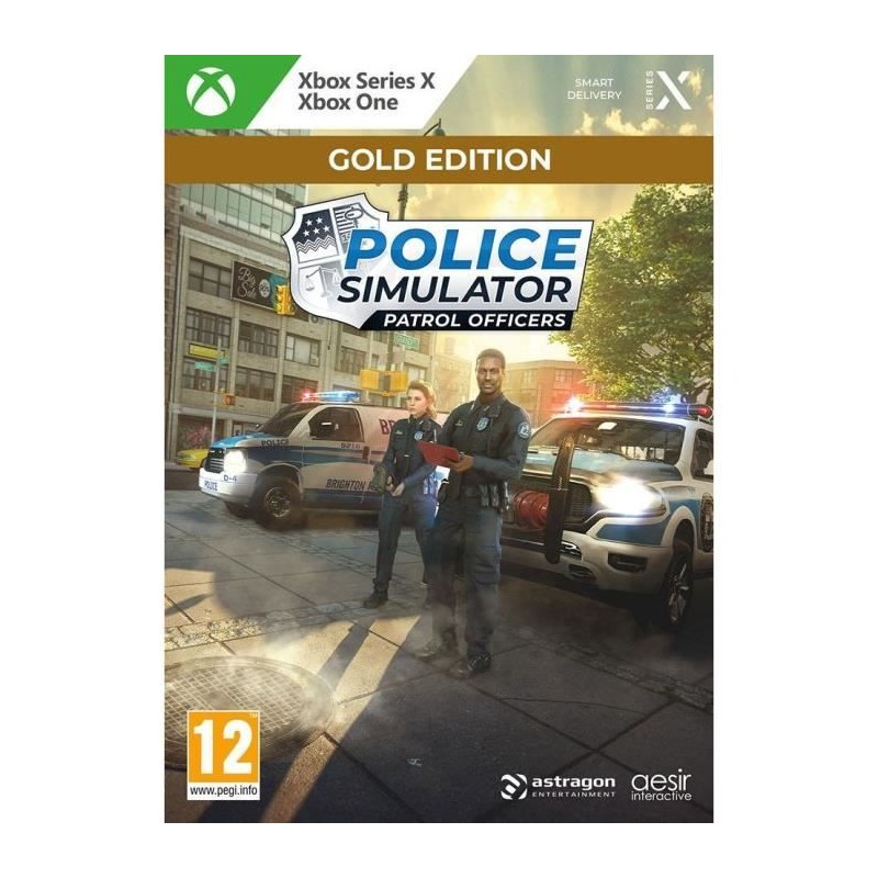 Police Simulator Patrol Officers - Jeu Xbox Series X et Xbox One - Gol Police Simulator Patrol Officers - Jeu Xbox Series X et Xbox One - Gol