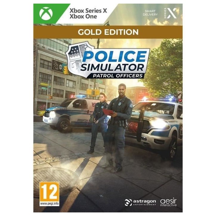 Police Simulator Patrol Officers - Jeu Xbox Series X et Xbox One - Gold Edition Police Simulator Patrol Officers - Jeu Xbox Series X et Xbox One - Gold Edition