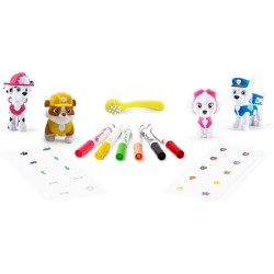 Washimals - Mes animaux a colorier - CRAYOLA - 4 animaux Pat'Patrouill