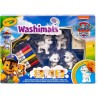 Washimals - Mes animaux a colorier - CRAYOLA - 4 animaux Pat'Patrouill