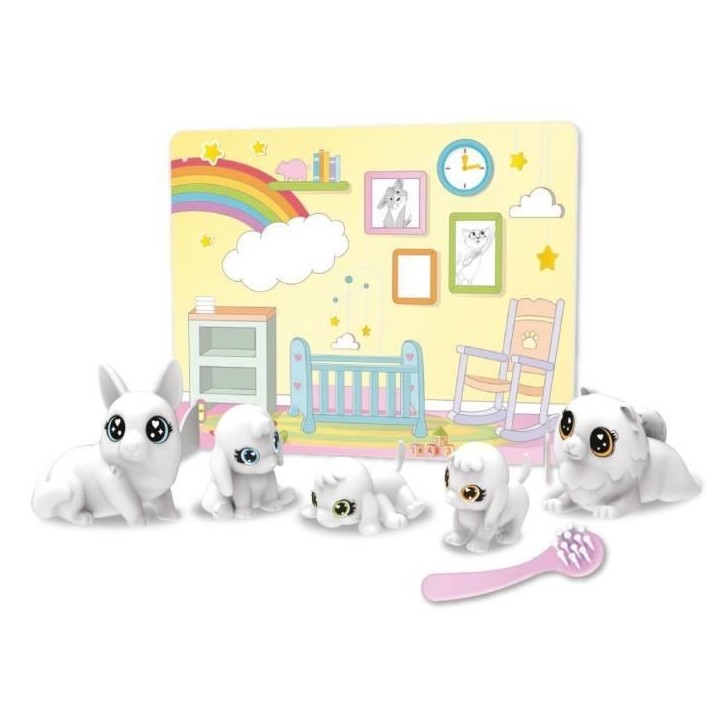 Coloriage - CRAYOLA - Washimals Baby Pets Nursery Pack - Famille lavable a colorier! Des 3 ans Coloriage - CRAYOLA - Washimals Baby Pets Nursery Pack - Famille lavable a colorier! Des 3 ans