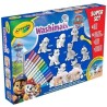 Washimals - Mes animaux a colorier - CRAYOLA - Super Set 8 animaux Pat