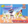 Washimals - Mes animaux a colorier - CRAYOLA - Super Set 8 animaux Pat