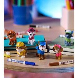 Washimals - Mes animaux a colorier - CRAYOLA - Super Set 8 animaux Pat