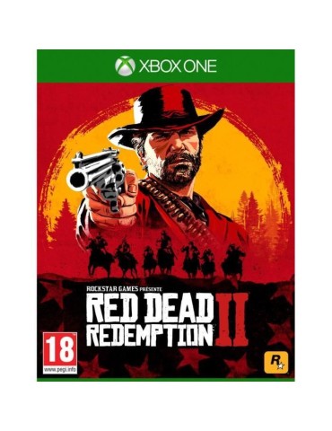 Red Dead Redemption 2 Jeu Xbox One