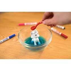 Washimals - Mes animaux a colorier - CRAYOLA - Super Set 8 animaux Pat