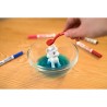 Washimals - Mes animaux a colorier - CRAYOLA - Super Set 8 animaux Pat