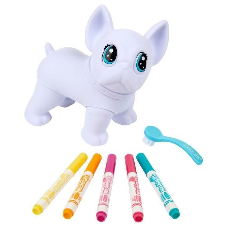 Coloriage - CRAYOLA - Washimals Jumbo Dog - Chien géant lavable a personnaliser! Des 3 ans Coloriage - CRAYOLA - Washimals Jumbo Dog - Chien géant lavable a personnaliser! Des 3 ans