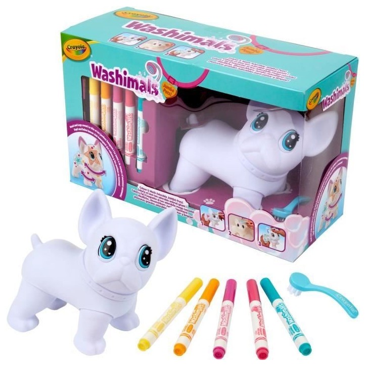 Coloriage - CRAYOLA - Washimals Jumbo Dog - Chien géant lavable a personnaliser! Des 3 ans Coloriage - CRAYOLA - Washimals Jumbo Dog - Chien géant lavable a personnaliser! Des 3 ans
