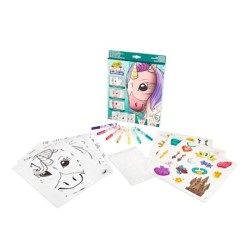 Créatif - CRAYOLA - POPS 3D Mystical - Dessins 3D faciles a réaliser