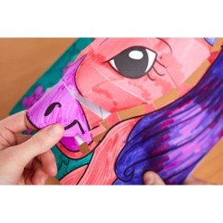 Créatif - CRAYOLA - POPS 3D Mystical - Dessins 3D faciles a réaliser