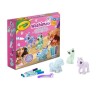 Jeu créatif - Crayola - Washimals - 3 animaux pastel - Pour enfants a