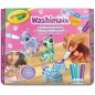 Jeu créatif - Crayola - Washimals - 3 animaux pastel - Pour enfants a partir de 3 ans - Mixte Jeu créatif - Crayola - Washimals - 3 animaux pastel - Pour enfants a partir de 3 ans - Mixte