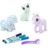 Jeu créatif - Crayola - Washimals - 3 animaux pastel - Pour enfants a