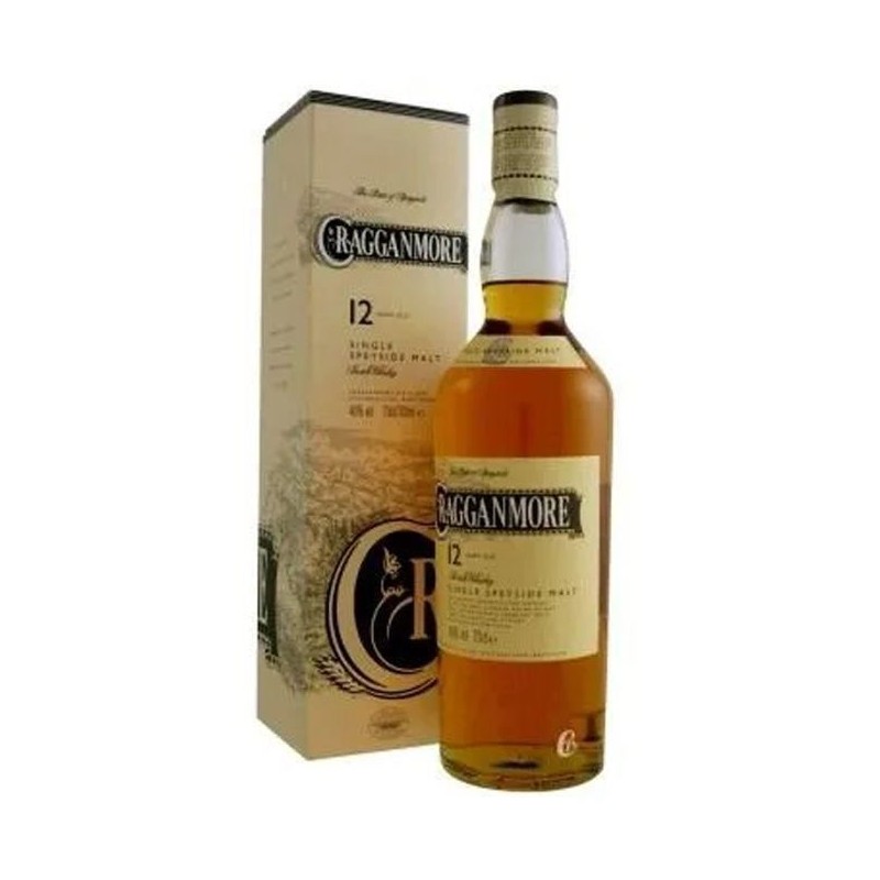 Cragganmore Single Malt Scotch - Whisky 12 ans - 40,0 % Vol. - 70 cl Cragganmore Single Malt Scotch - Whisky 12 ans - 40,0 % Vol. - 70 cl
