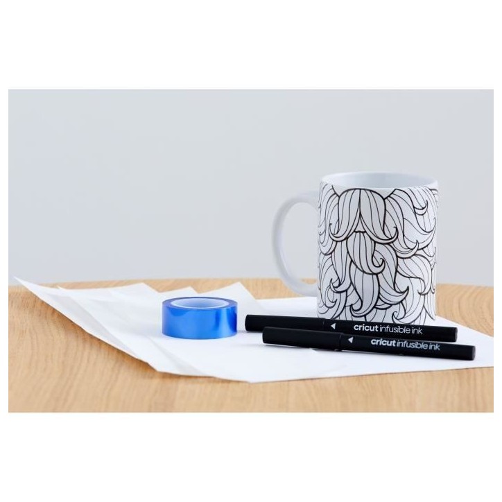 Coffret de démarrage - CRICUT - MugPress - Blanc Coffret de démarrage - CRICUT - MugPress - Blanc