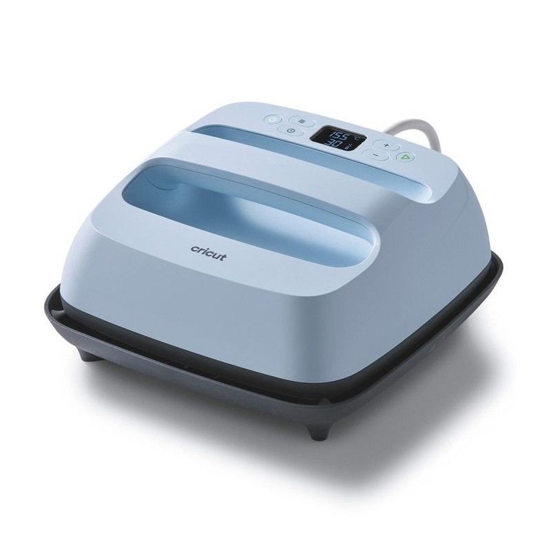 Presse a chaud - CRICUT - EasyPress 3 - Bleu - Plaque chauffante de 23 Presse a chaud - CRICUT - EasyPress 3 - Bleu - Plaque chauffante de 23