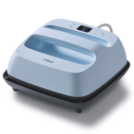 Presse a chaud - CRICUT - EasyPress 3 - Bleu - Plaque chauffante de 23